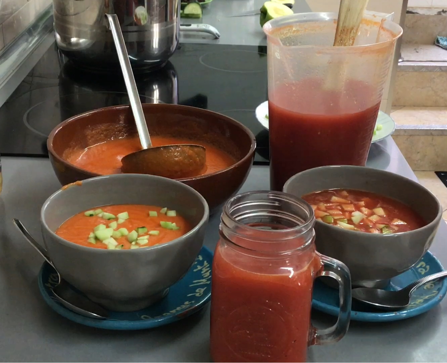 Gazpacho Andaluz Y Salmorejo Susan Veggie